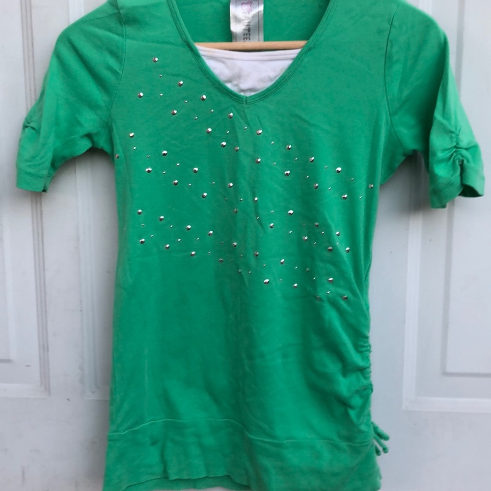A Beautees t-shirt
